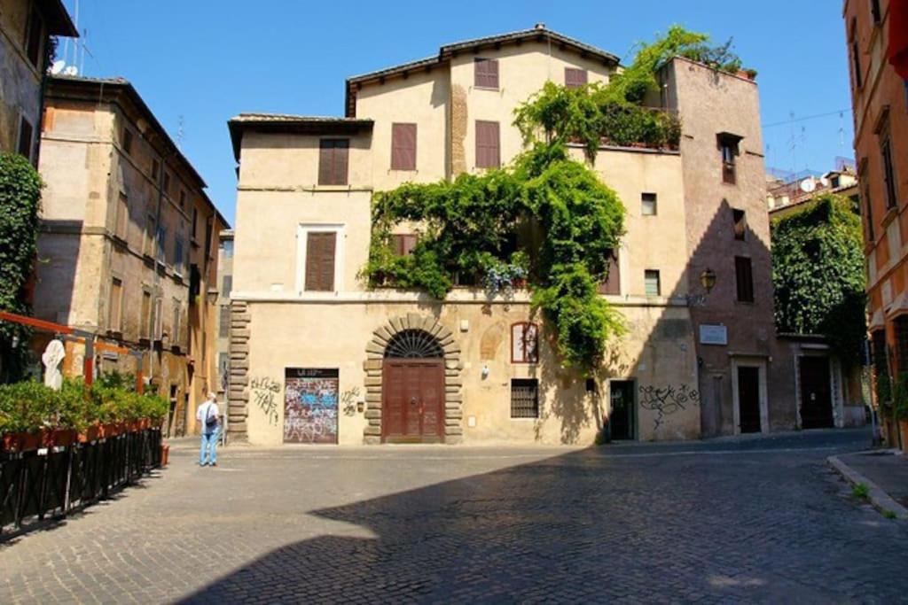 Nesty Margana House Apartment Roma Exterior foto